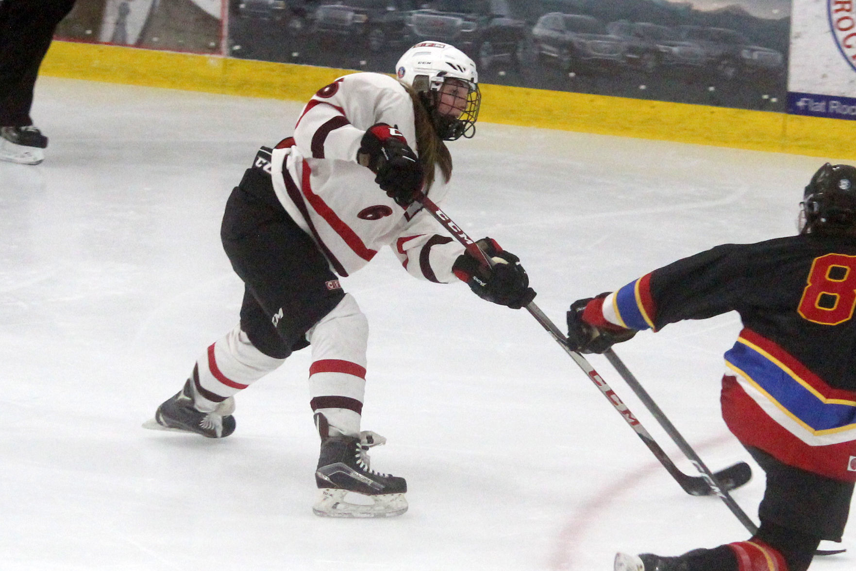 St. Croix Valley at Chi-Hi/Menomonie girls hockey 1-24-19